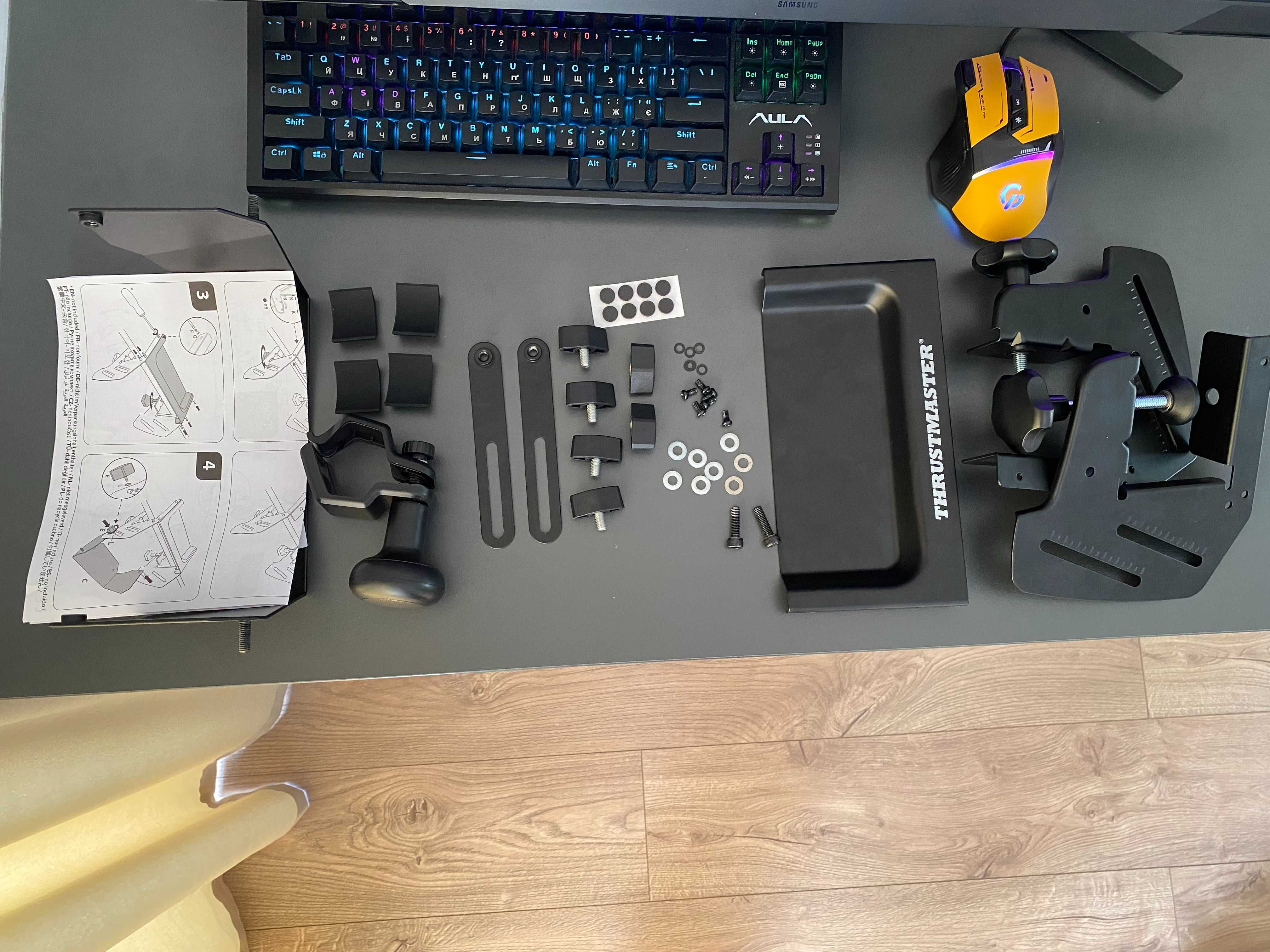 Thrustmaster SimTask Steering Kit | Кріплення для ігрового керма