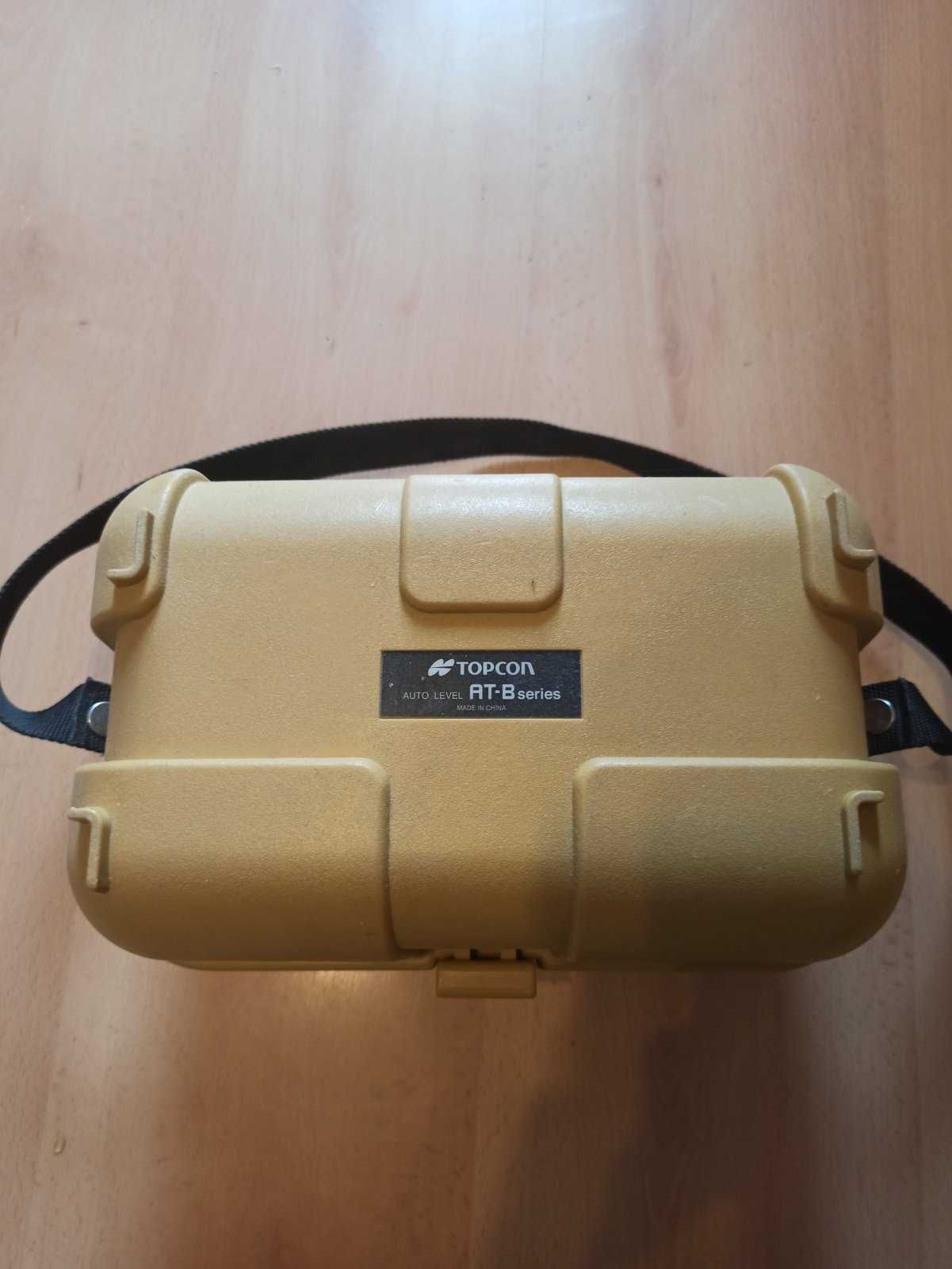 Sprzedam niwelator optyczny topcon at-b4a z statywem