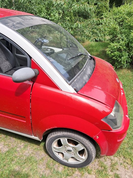 Błotnik drzwi licznik koła Microcar Mc1 Mc2