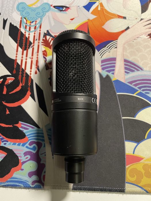 Audio-Technica AT2020 Xlr зі стойкою та кабелем