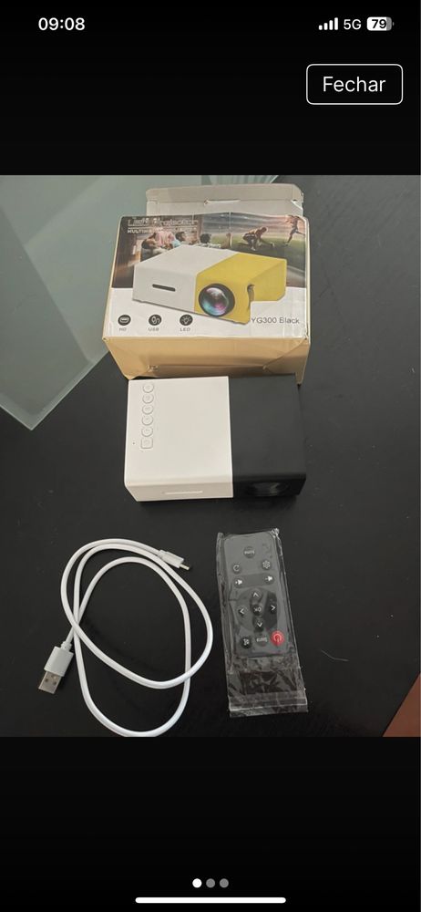 Mini Projector portátil Multimédia