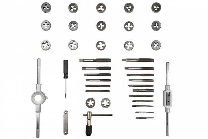 Набір мітчиків і плашок Gut Mechanic 40шт Tds10040