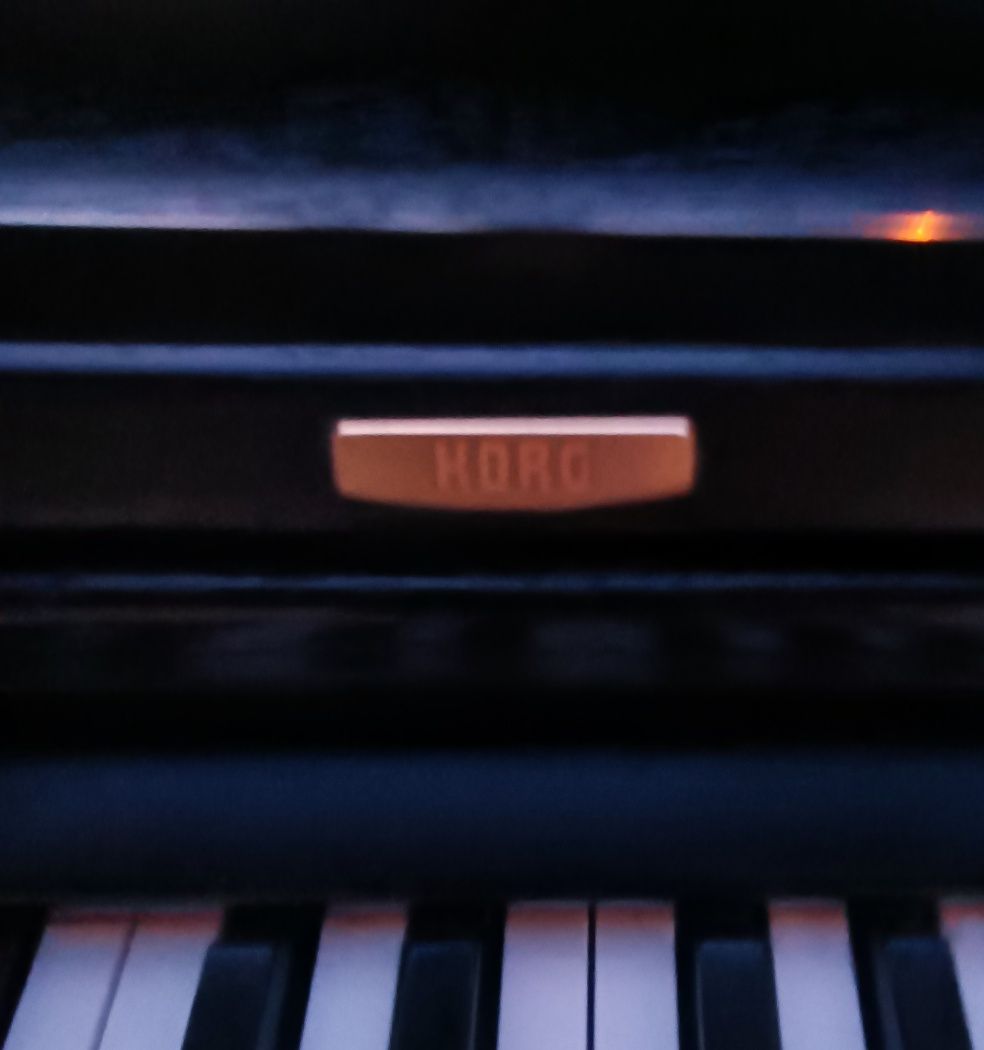 Piano Korg concerto C-36