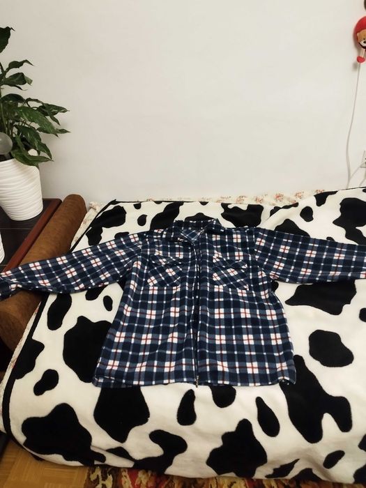 Polarowa koszula XXL