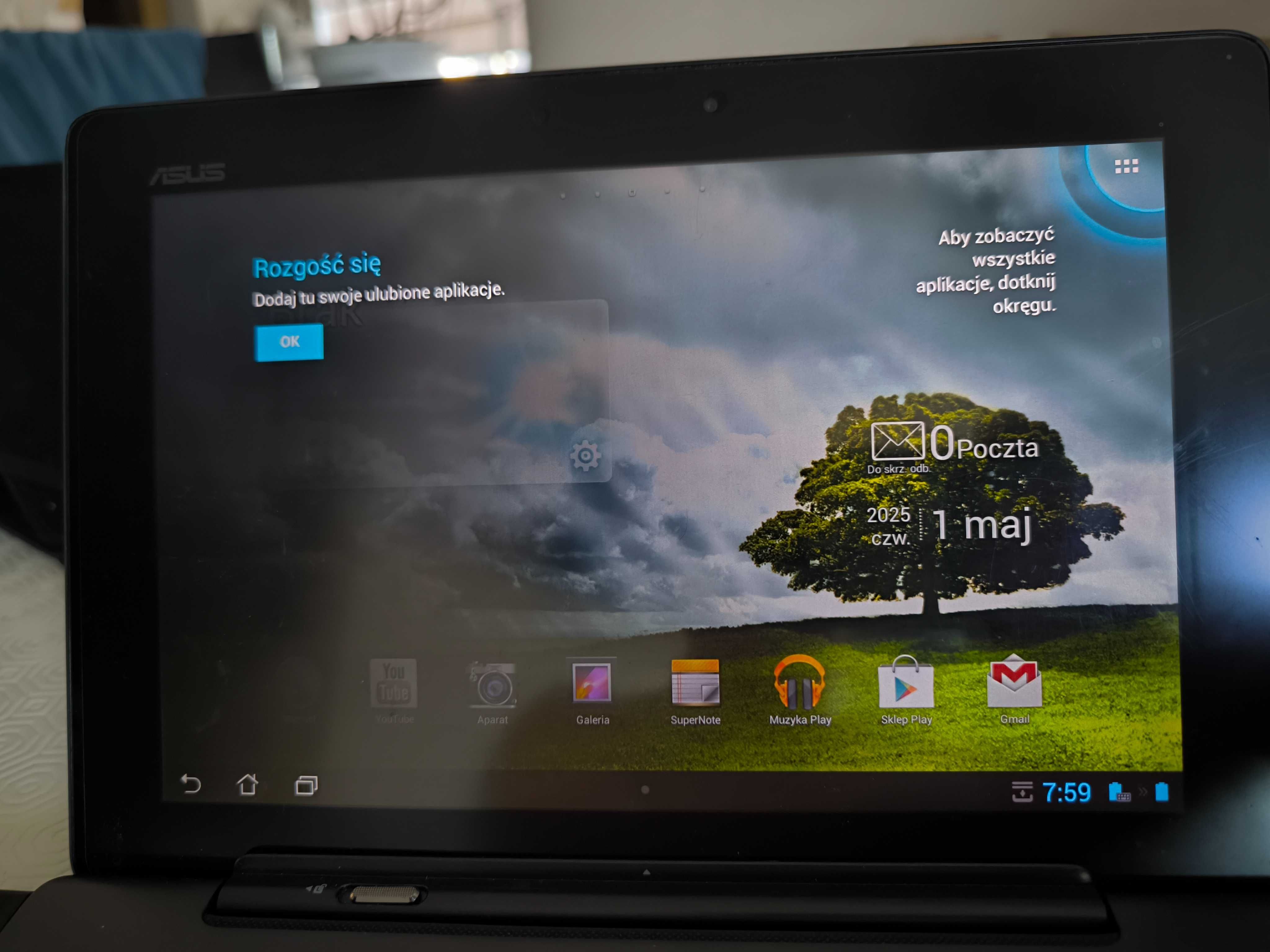 ASUS Eee Pad Transformer Prime TF700/TF201 64GB