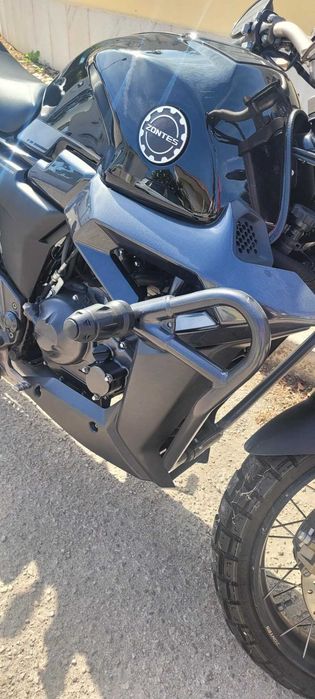 Zontes G1X 125 CC como Nova