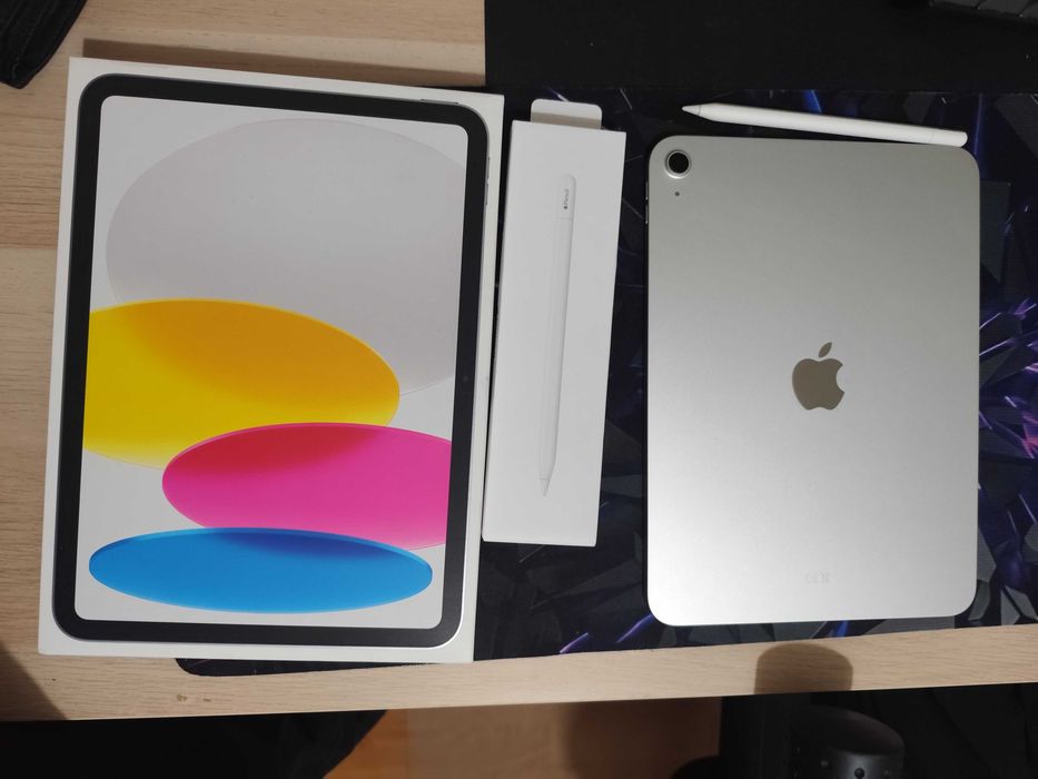iPad com Apple Pencil