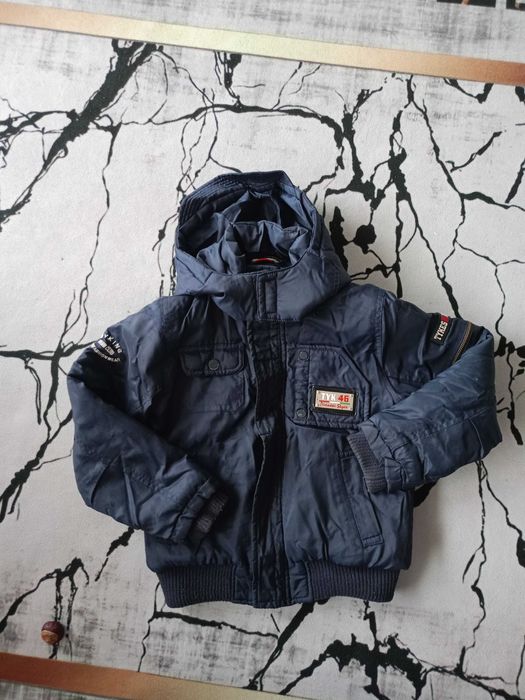 Kurtka zimowa r. 122
