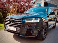 Audi SQ7 Audi SQ7 4.0 TDI V8| 435 KM | VAT 23% | Hak | Jasne wnętrze | 7miejsc