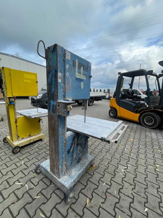 Piła przecinarka taśmowa Lissmac ytonga gazobetonu porothermu 230-400V