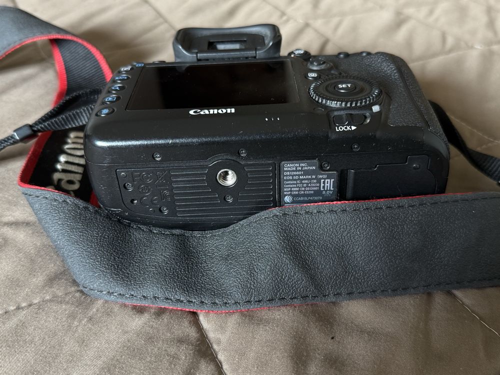 Canon 5D mark iv