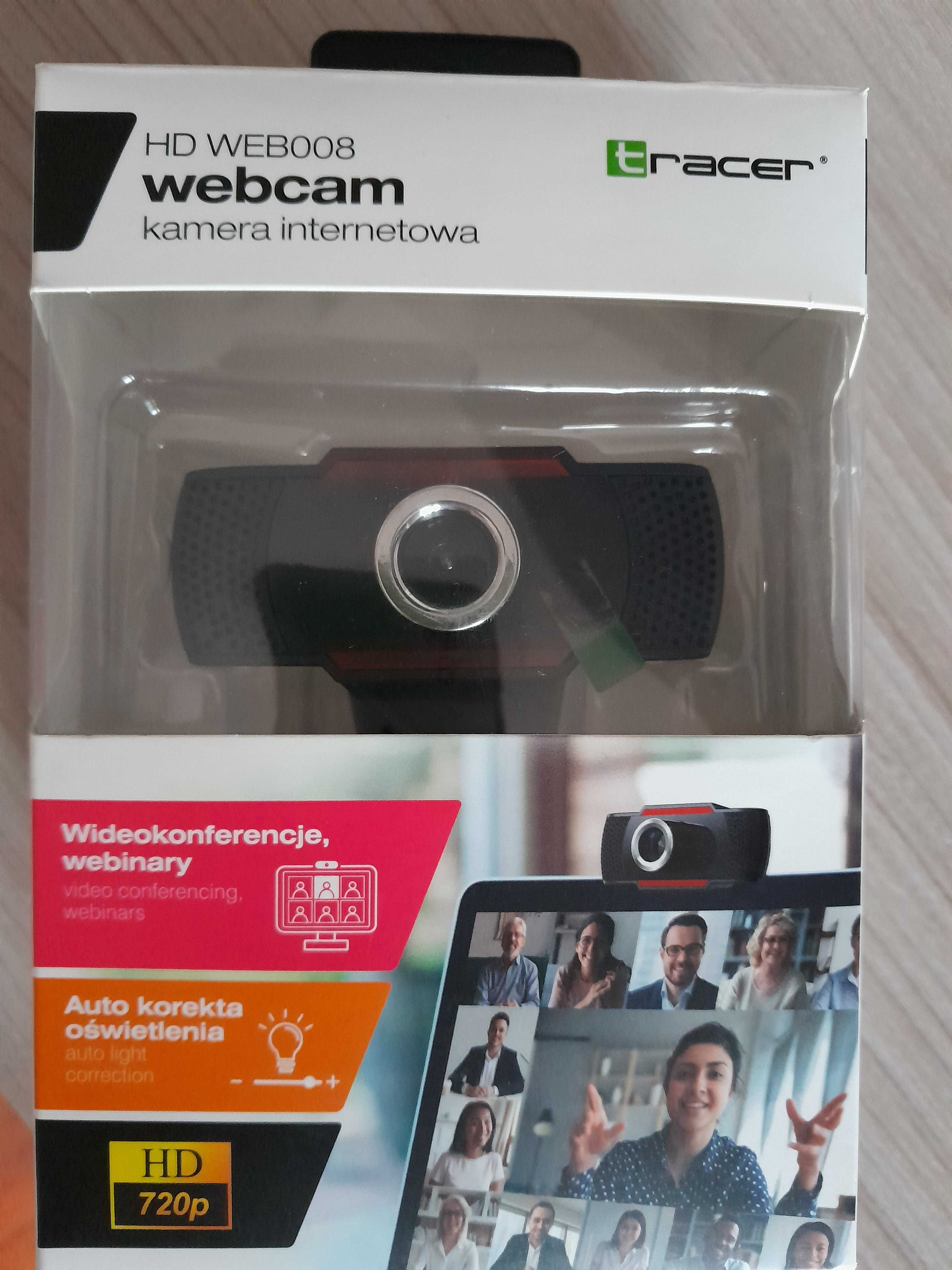 NOWA Kamera Webcam HD WEB008