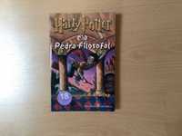 Harry Potter e a Pedra Filosofal - como NOVO (portes incluídos)