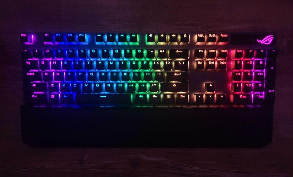 ASUS ROG Strix Scope NX Wireless Deluxe