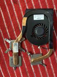 Dell XR216 CPU Cooling Fan & Heatsink DFS531105MC0T 0XR216 XPS M1530