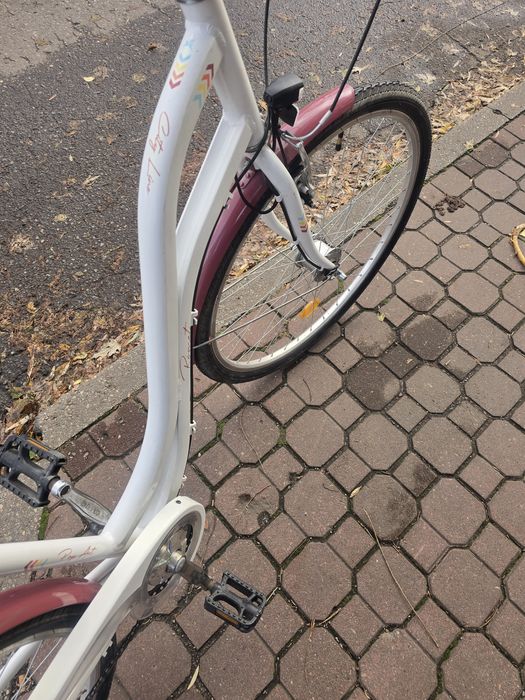 Rower damski miejski