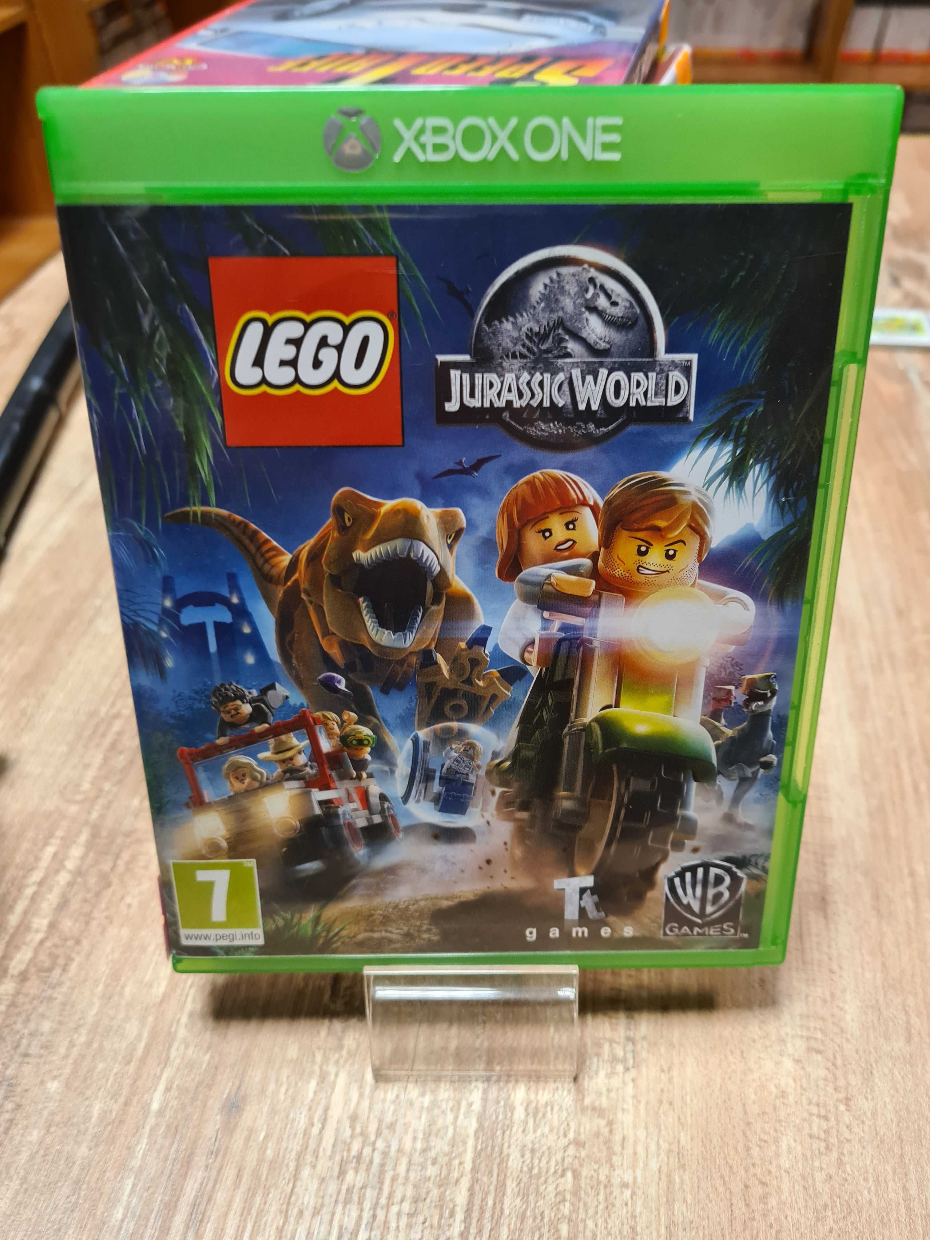 LEGO Jurassic World XBOX ONE, Sklep Wysyłka Wymiana