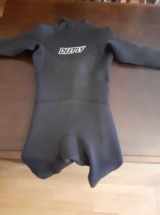 Fato de Surf - Deeply 500 4,3 mm (M)