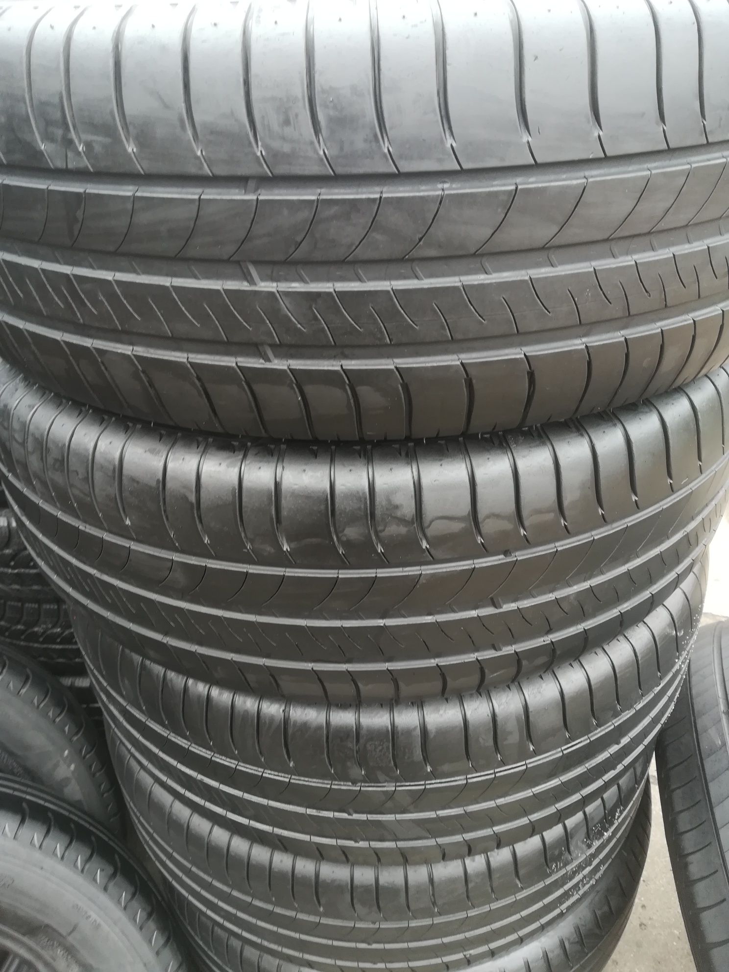 4 sztuki komplet opony letnie 215/60R16 Michelin Energy Saver 2015 r.