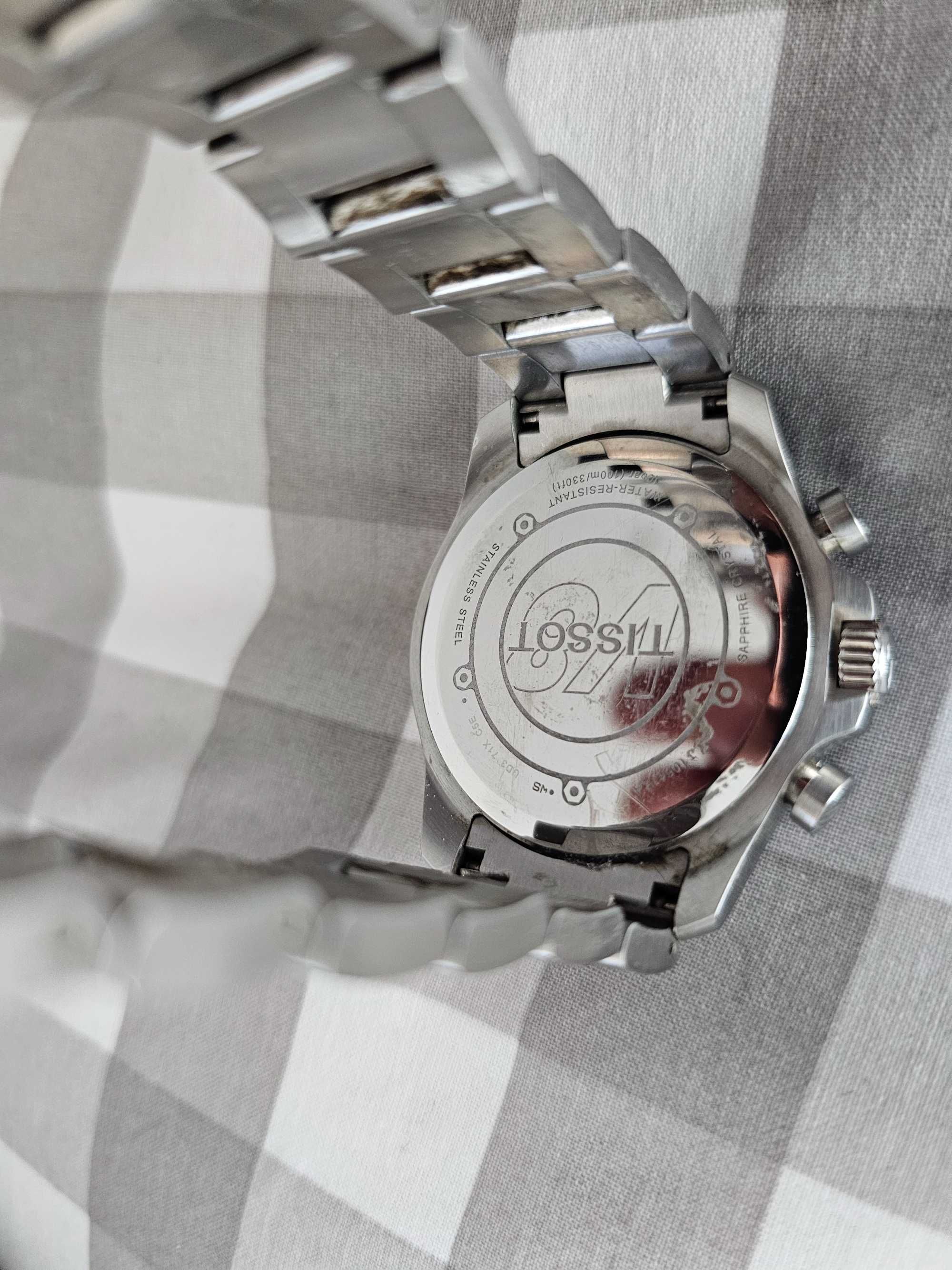 Relogio  Tissot Swiss Made Cronometro  Preco na loja  590 EUROS..