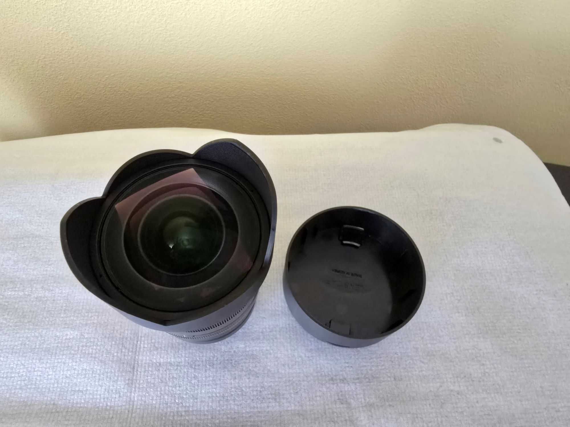 Samyang RF 14mm F2.8 foco manual