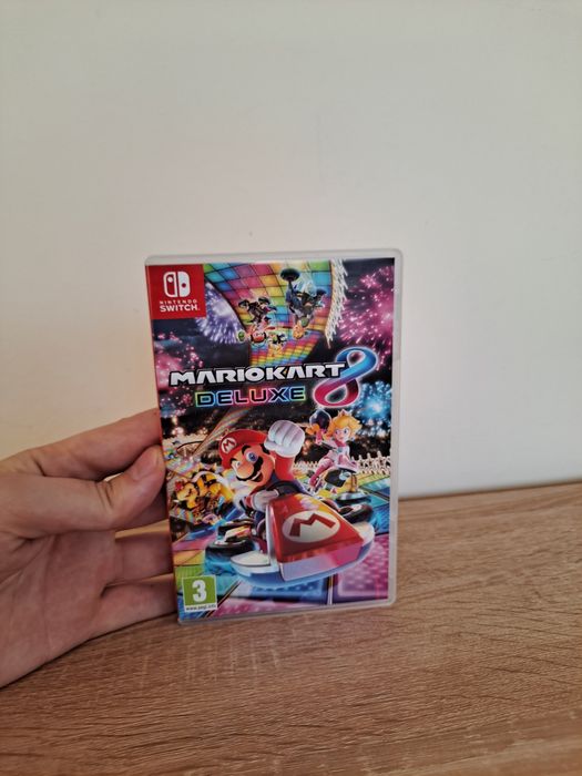 Mario Kart Deluxe 8 Nintendo Switch