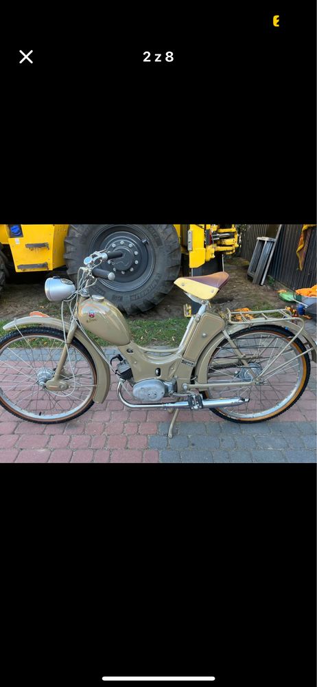 Simson sr1 sprawny jezdzacy