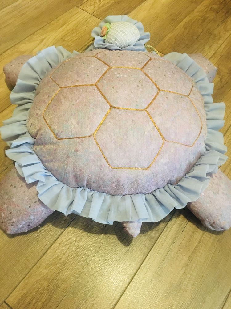 Подушка черепаха
