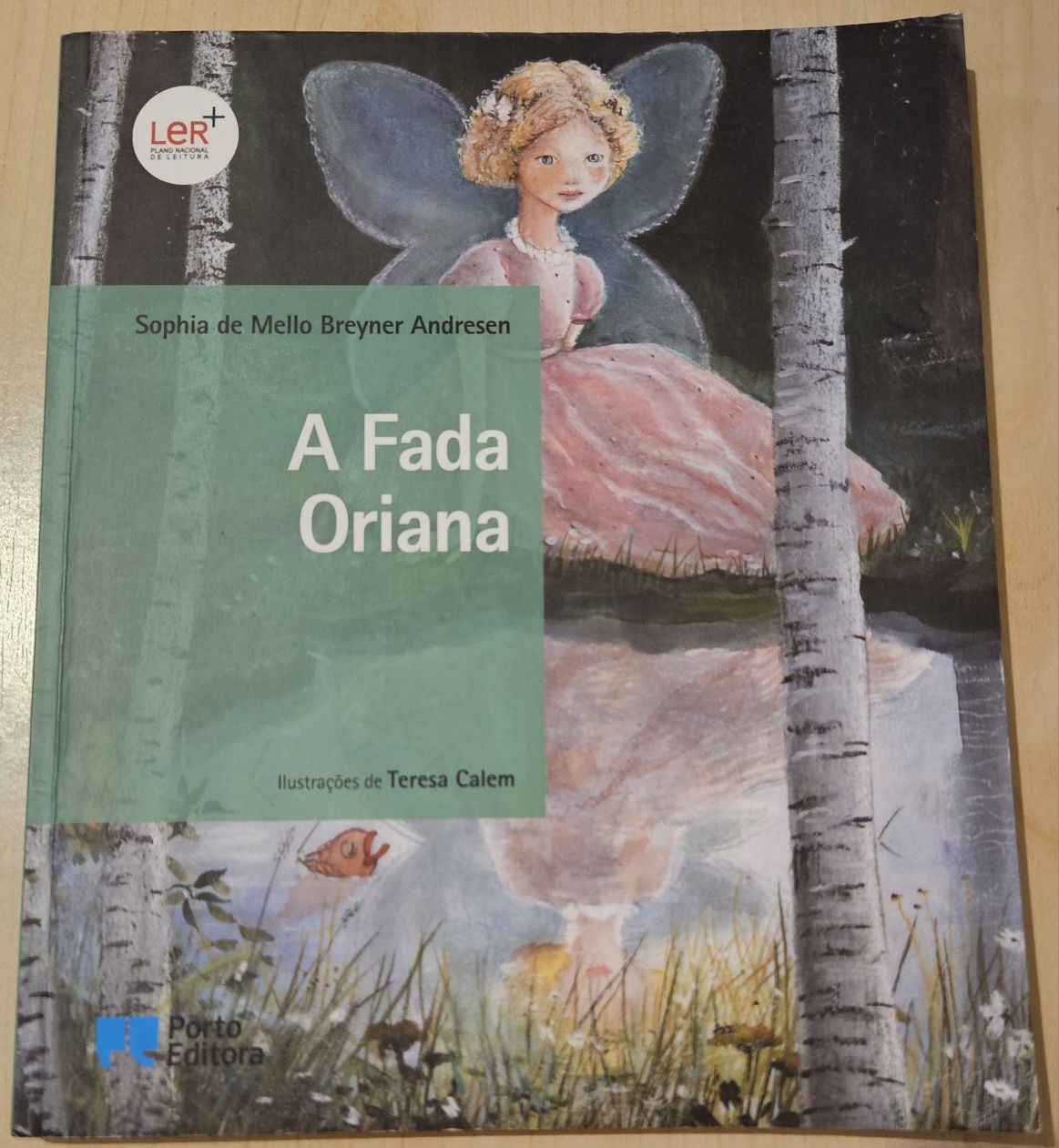 Livro A Fada Oriana