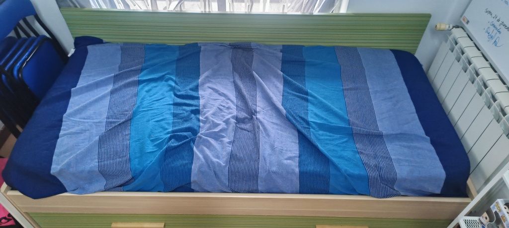 Cama de Solteiro c/gavetão