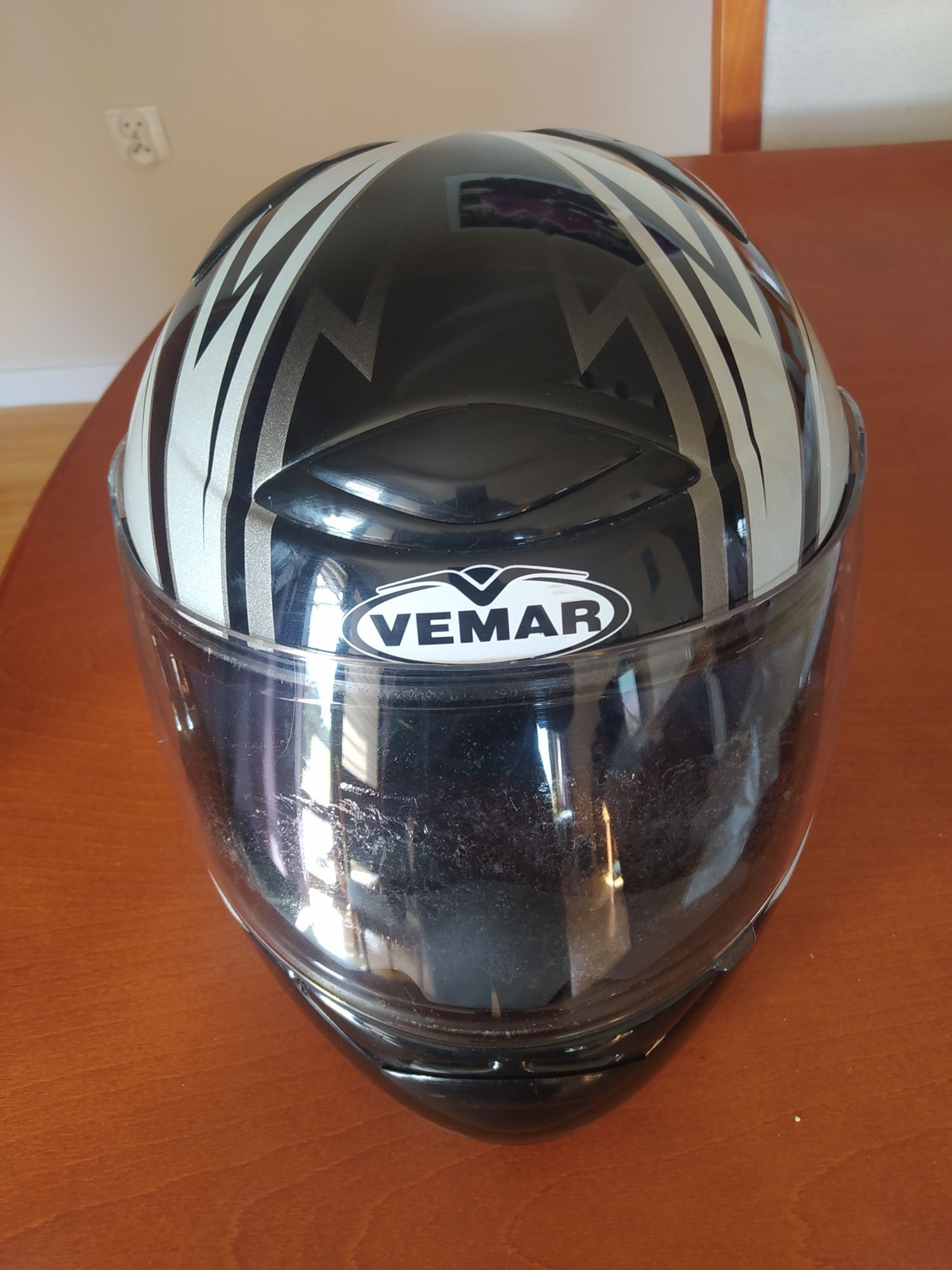 Kask motocyklowy Vemar