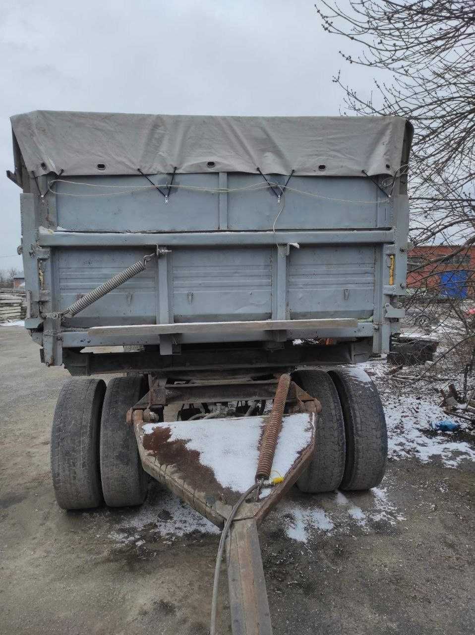 Продам причіп ГКБ в хорошому стані