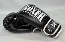 Перчатки боксерские 6, 8,10, 12 , 14, 16oz КОЖВИНИЛ Boxer