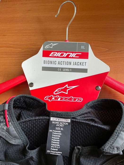 ALPINESTARS Bionic Action zbroja na rower r. XL Nowa Polecam