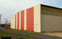 Hala magazynowa 35m X 38m x 7m - z Francji