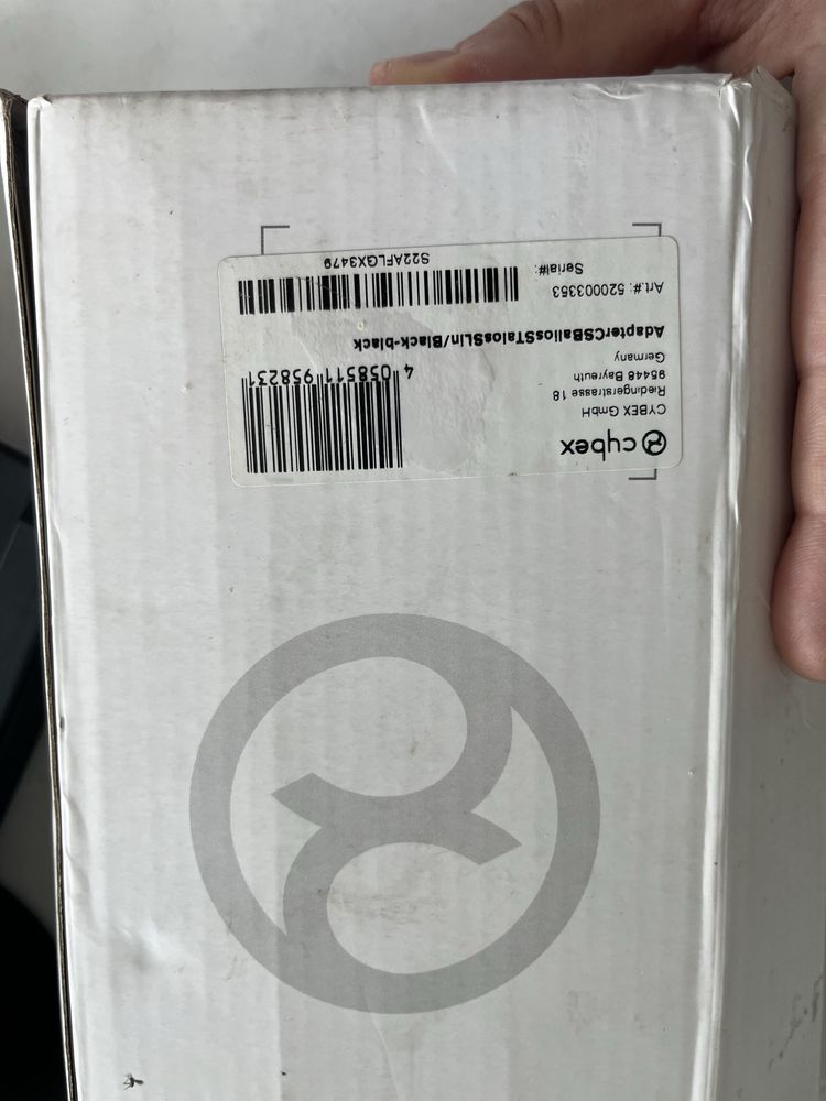 Adaptery cybex balios s line talos s line adaptery do nosidelka