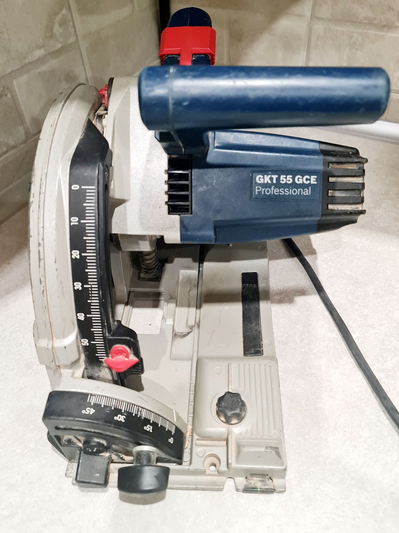 Занурювальна (Погружна) пила BOSCH gkt 55 gce