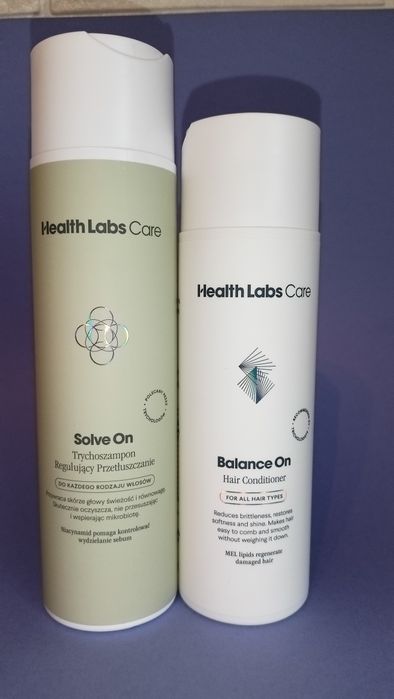 Trychoszampon z niacynamidem i odżywka do łodygi włosa Health Labs Car