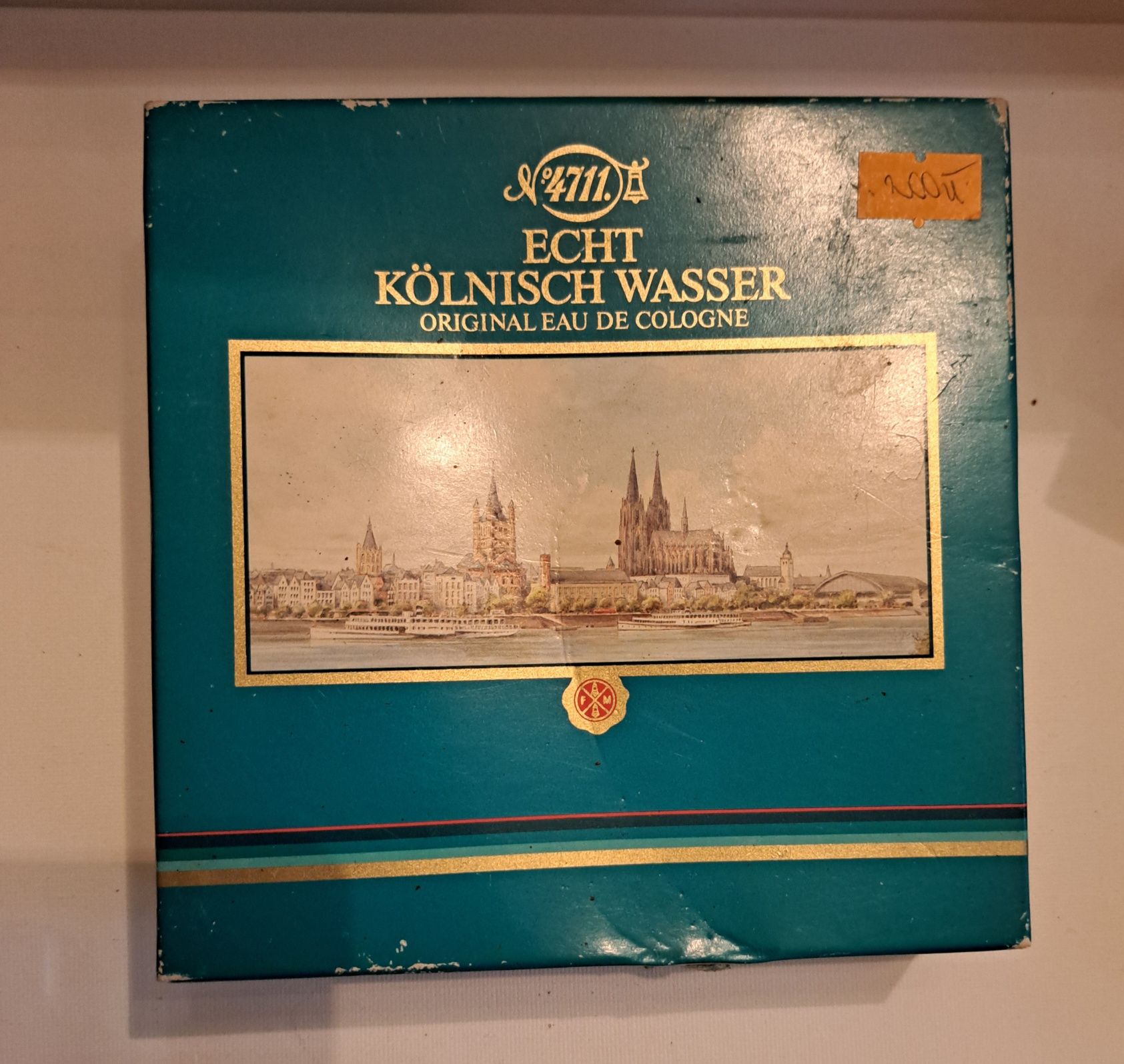 N4711 Echt Kolnisch Wasser Original eau de Cologne 50ml