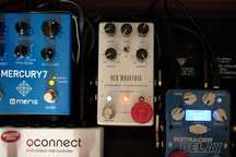 Swindler Red Mountain STEREO tremolo MIDI Chase Bliss, Strymon Flint