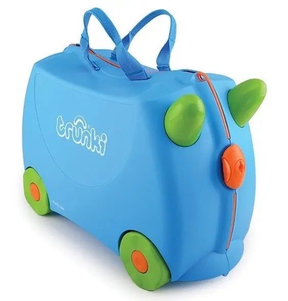 Детский чемоданчик на колесах Trunki Terrance (TRU-B054)