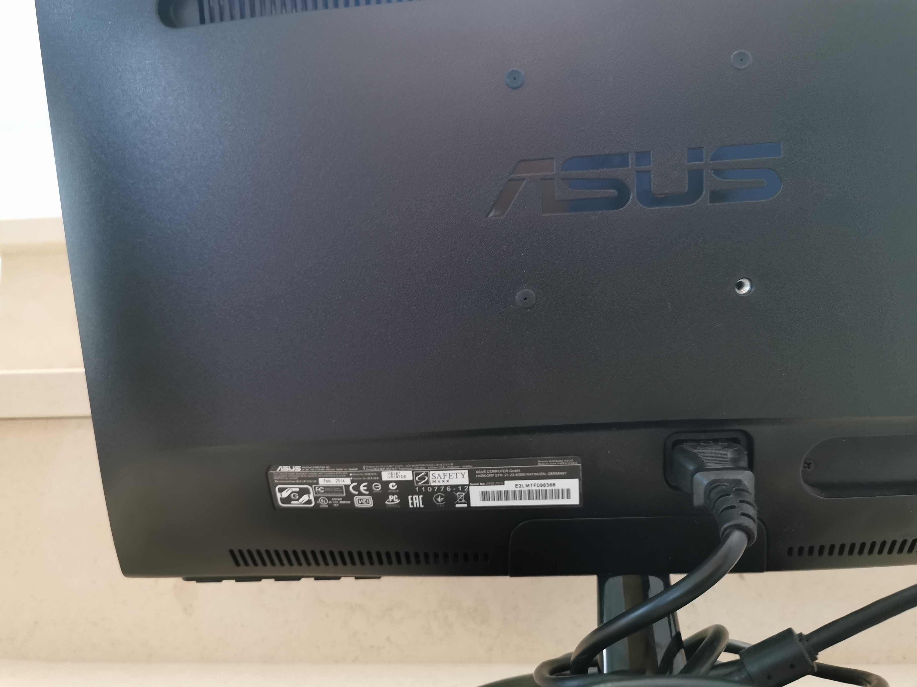 Monitor Asus de pequenas dimensões