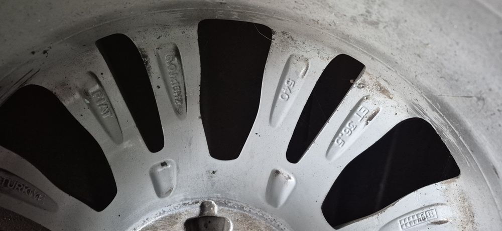 Диски Фиат 5х98 оригинал