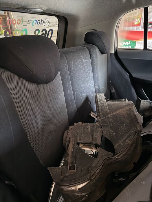 Smart ForFour після ДТП 2004 року