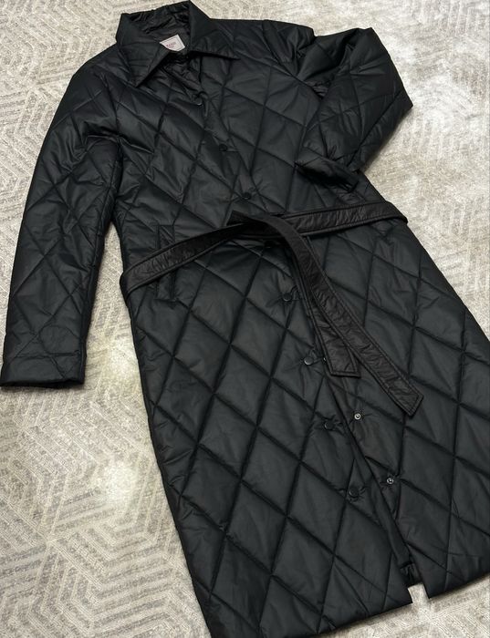 Пальто стьобане жіноче