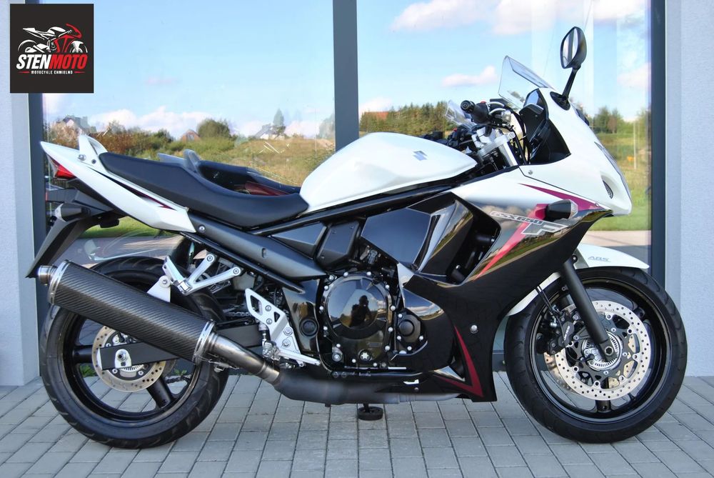 Suzuki GSX Suzuki GSX-F 650 10r ABS Niemcy GSX F Laser