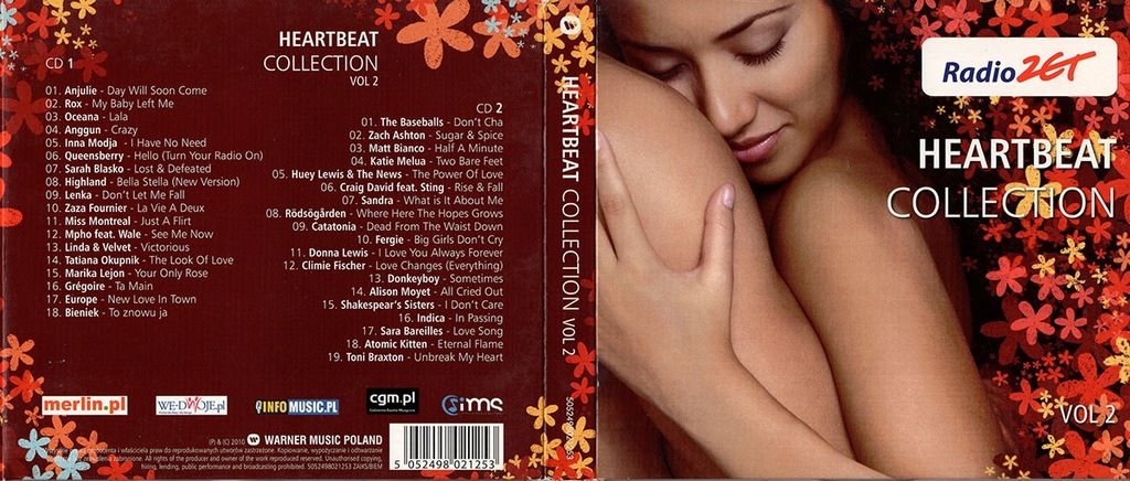 Heartbeat Collection Vol 2 - 2CD: Katie Melua Lenka
