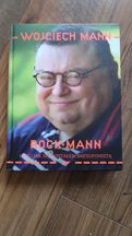 Książka "RockMann" Wojciech Mann
