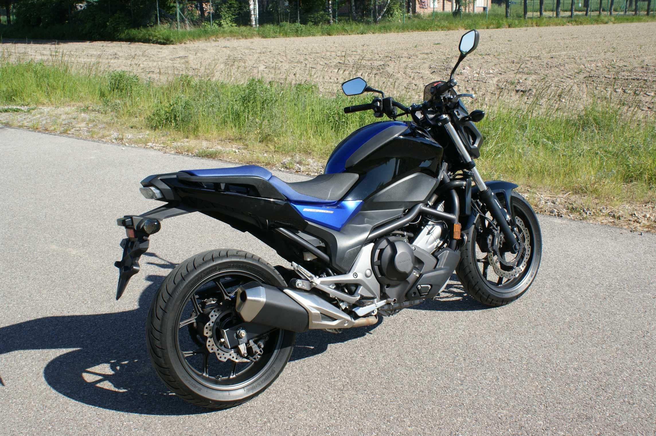 Honda NC 750 S  35 KW  DCT  kat.A2