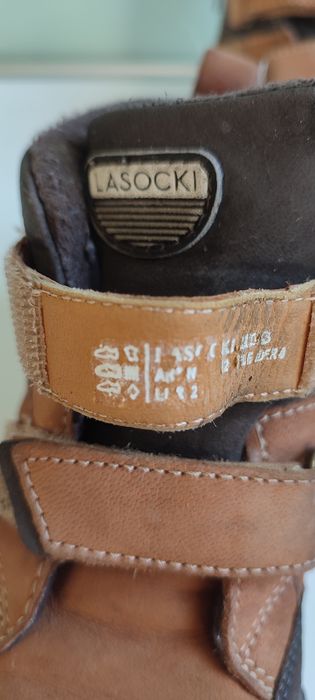 Buty zimowe dziecięce Lasocki